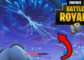Fortnite's Rocket Launch CATASTROPHE! A crack in space time?