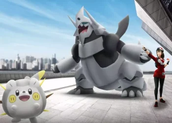 Friday starts the big steel event with Mega-Stolloss and Togedemaru