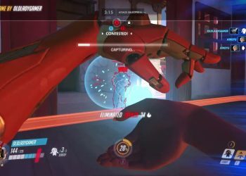 Fun and games in Overwatch