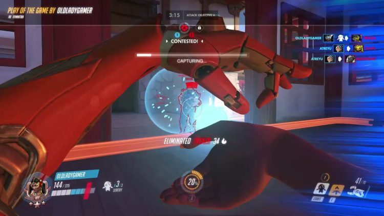 Fun and games in Overwatch