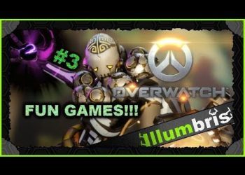 (Fun games) OverWatch Gameplay With LordGgedd