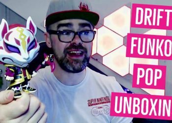 Funko Pop DRIFT Vinyl Fortnite Unboxing! Fortnite Battle Royale! Fortnite collectables Pop 466