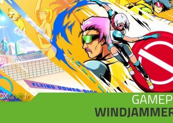 GAMEPLAY Xbox Series X - Windjammers 2