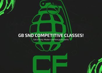 GB SnD Competitive classes! Call of duty: Modern warfare guns/perks