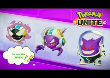 GENGAR battle gameplay.. Pokemon Unite #gaming #shots #pokemon #gengar
