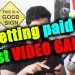 GETTING PAID TO TEST VIDEO GAMES