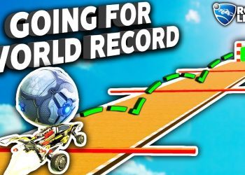 GOING FOR WORLD RECORD IN THE DRIBBLE CHALLENGE