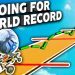 GOING FOR WORLD RECORD IN THE DRIBBLE CHALLENGE