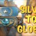 GOLD NOVA TO GLOBAL! CS GO Solo Queue #10