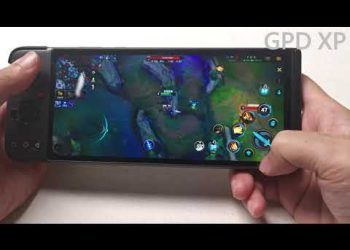 GPD XP League of Legends demo