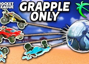 GRAPPLE ONLY ROCKET LEAGUE IS HILARIOUS