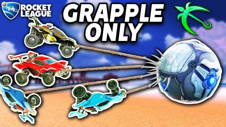 GRAPPLE ONLY ROCKET LEAGUE IS HILARIOUS