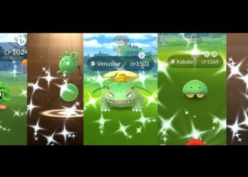 GREEN SHINIES ONLY!!! - Pokemon GO Shiny Compilation #197