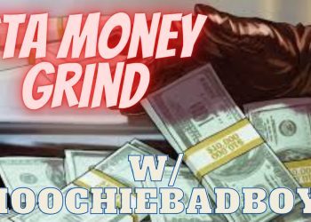 GTA Money Grind, w/moochiebadboy1