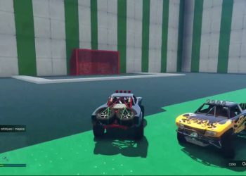 GTA V ONLINE GRAMY W ROCKET LEAGUE by PATRYKOSS_