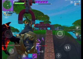 GUN GAME IN FORTNITE?!?! FORTNITE MOBILE HIGHLIGHTS!