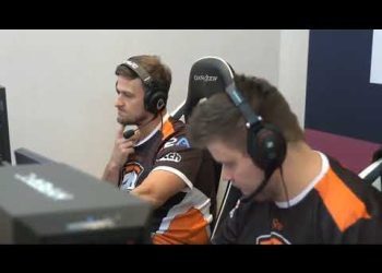 Gambit wins the force buy M1 Inferno. Virtus.pro vs Gambit