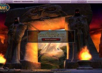 GameBlizz - WOW Classic 2019 - 1 Stunde warten :-( - Gameplay Deutsch