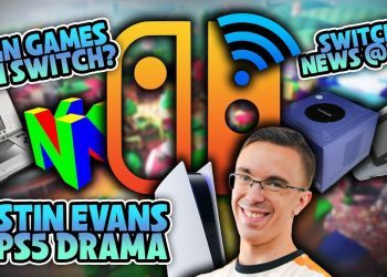 GameCube Games on Switch Online, Switch News @ TGS, & Austin Evans PS5 Drama