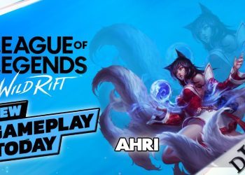 Gameplay League of Legends Wild Rift : "Ahri" Full Game #35