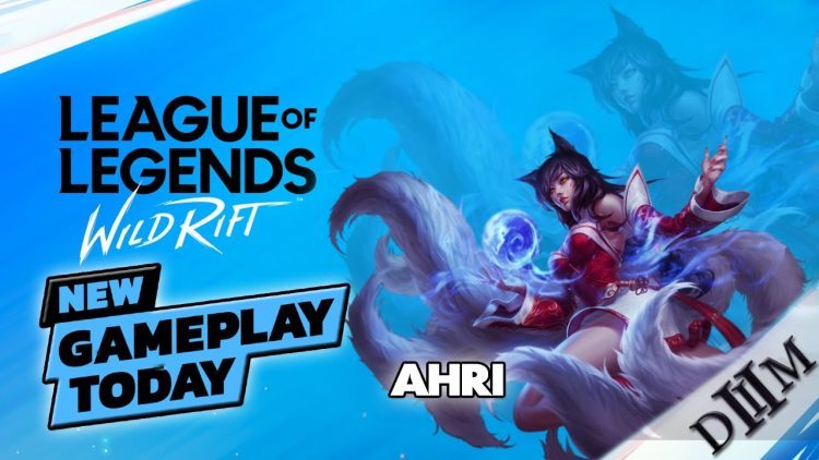 Gameplay League of Legends Wild Rift : "Ahri" Full Game #35