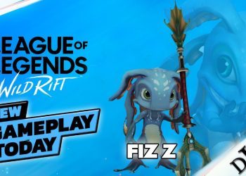 Gameplay League of Legends Wild Rift : "Fizz" Full Game #38