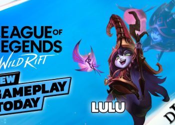 Gameplay League of Legends Wild Rift : "Lulu" Full Game #51