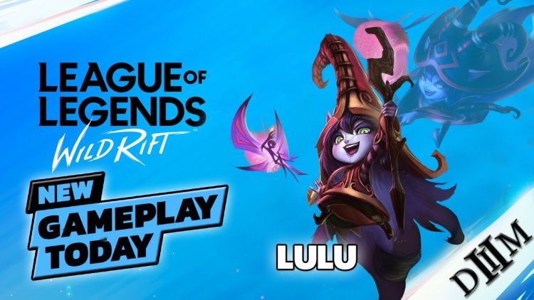 Gameplay League of Legends Wild Rift : "Lulu" Full Game #51