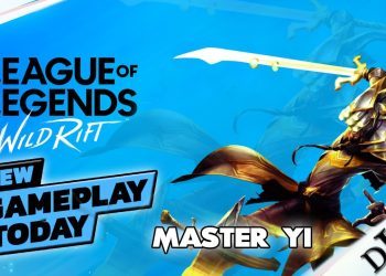 Gameplay League of Legends Wild Rift : "Master YI" Full Game #19