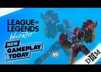 Gameplay League of Legends Wild Rift : "Vi" Full Game #22