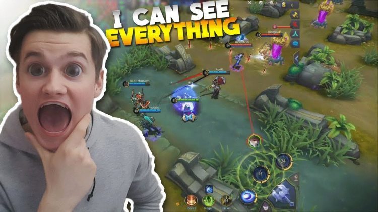 Gameplay With SUPER WIDE Vision/Screen! (is This Even Good?) Cheat, Hack?