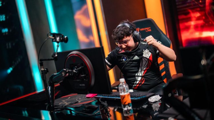German LoL player: G2s Broken Blade after LEC victory: “We can do anything”