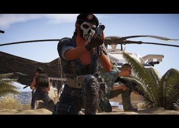 Ghost Mode: Team Rainbow in Bolivia - Aqua Verde