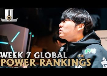 Global LoL Power Rankings: #IG & JDG Are Unstoppable | July 29th, 2020 Summer