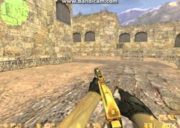 Gold Galil for Counter Strike 1.6