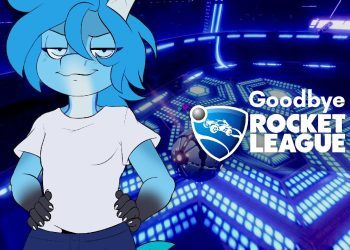 Goodbye Rocket League but it's Level Up