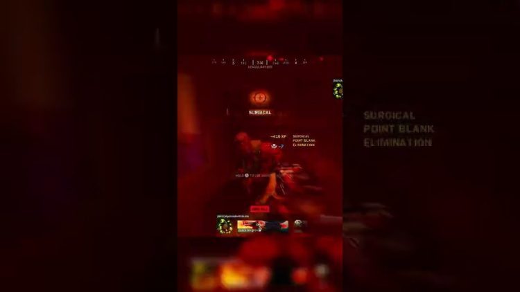 Gorb is a knife master on Rebirth Island (Call of Duty Warzone)
