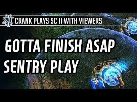 Gotta finish ASAP Sentry play in Monobattle l StarCraft 2: Legacy of the Void l Crank