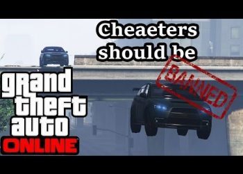 [Grand Theft Auto Online]Pesky cheaters short montage