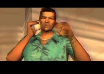 Grand Theft Auto: Vice City on PS4
