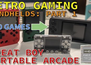 Great Boy handheld with 280 games | 4 handhelds under $60 | #1 of 4