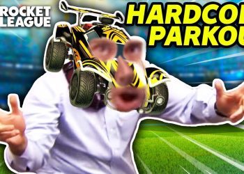 HARDCORE PARKOUR (Rocket League)