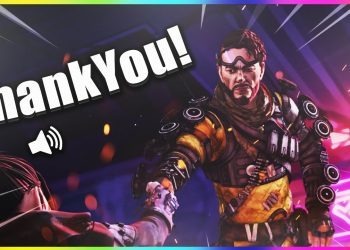 HELPING A KID WIN HIS FIRST APEX LEGENDS GAME! (He Was SO HAPPY)