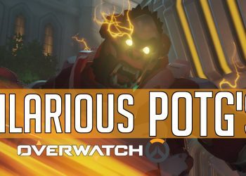 HILARIOUS POTG's | Overwatch Beta