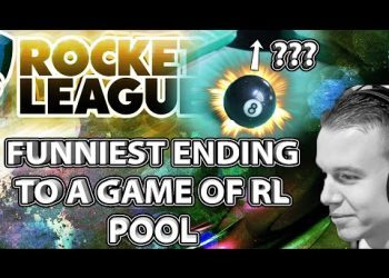 HOW DOES THIS HAPPEN?! Funniest Game of Rocket League Pool So Far