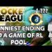HOW DOES THIS HAPPEN?! Funniest Game of Rocket League Pool So Far