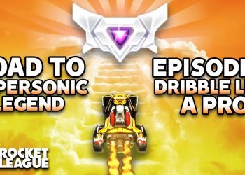 HOW TO DRIBBLE LIKE A PRO | Road to Supersonic Legend #4