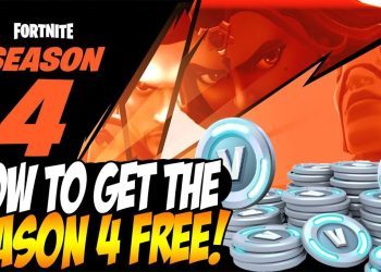 HOW TO EARN "SEASON 4 BATTLE PASS" + VBUCKS FREE! | "Fortnite Season 4 Release Date"
