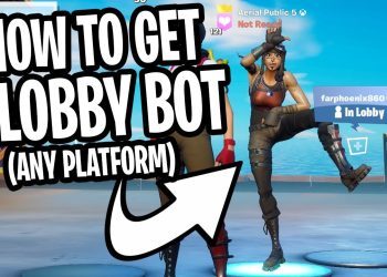 HOW TO GET A FORTNITE LOBBY BOT FOR ANY PLATFORM (WORKING)