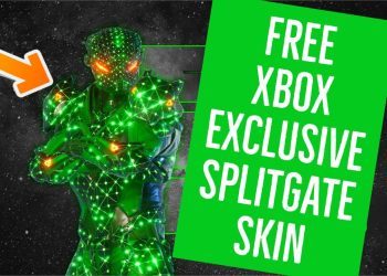 HOW TO GET FREE SKIN IN SPLITGATE ON XBOX!
